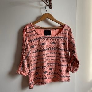 Maison Scotch Printed Sweatshirt
